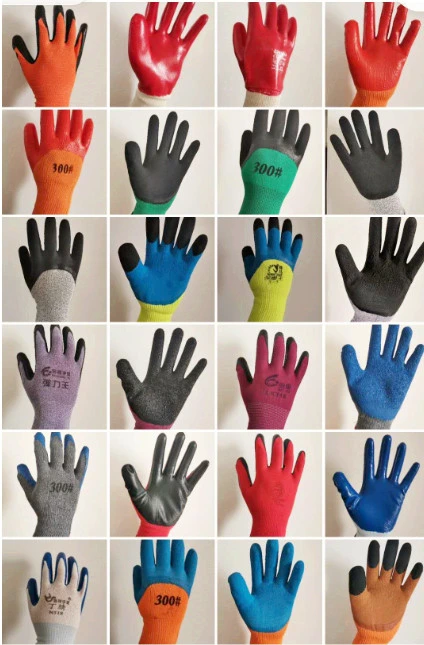 Finger Sport Cycling Mechanical Safety Work Gloves