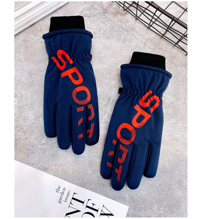 Waterproof Windproof Warm Outdoor Sports Ski Water Motorcycle Gloves