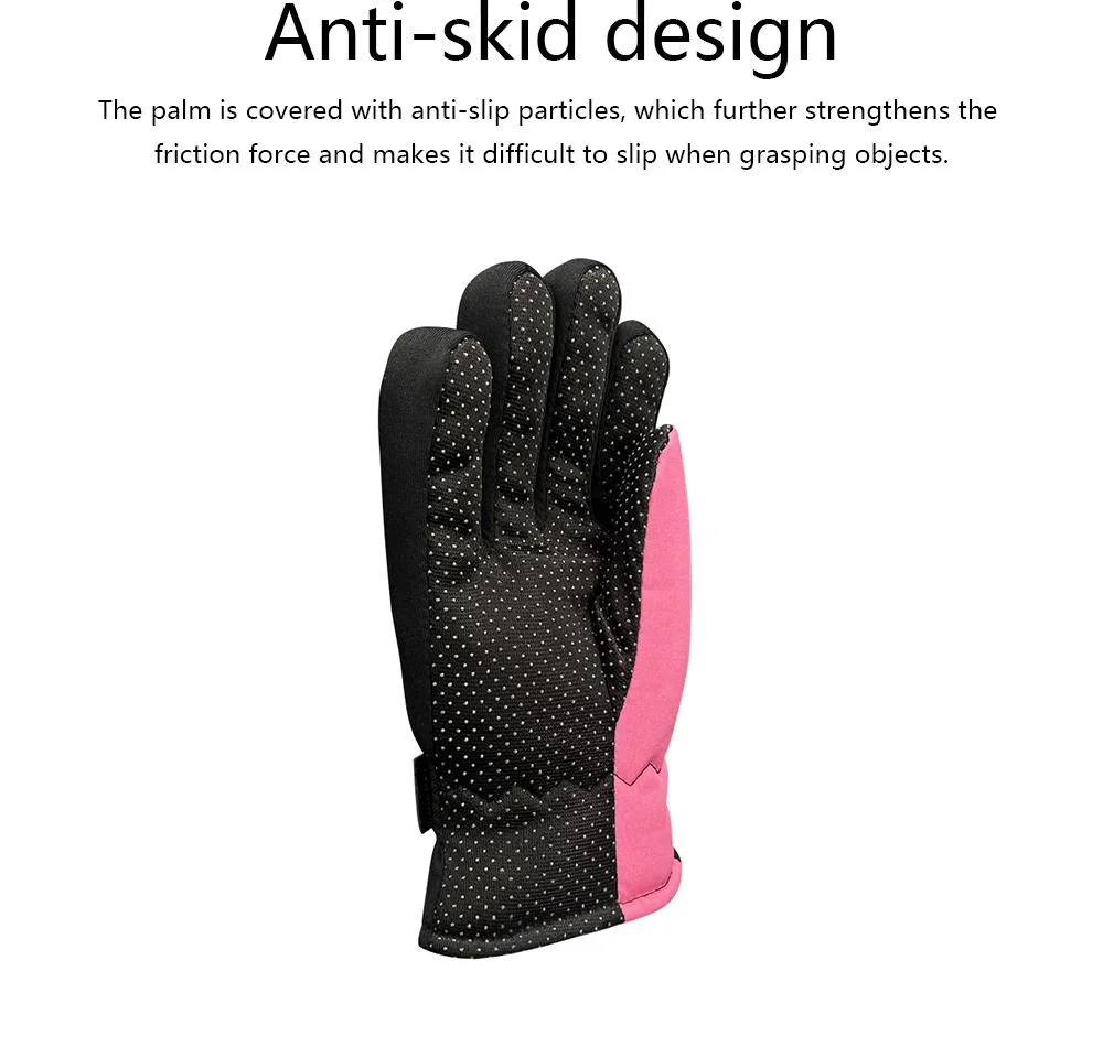 China Manufacturer Custom Design Winter Sports Gloves Snowboard Motorcycle Winter Ski Gloves