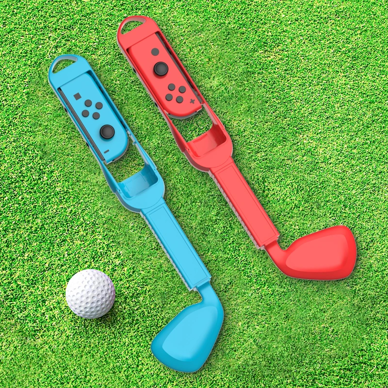 China Manufacturer ABS Golf Sports Suit Game Accessories for Nintendo Switch Joy Pad