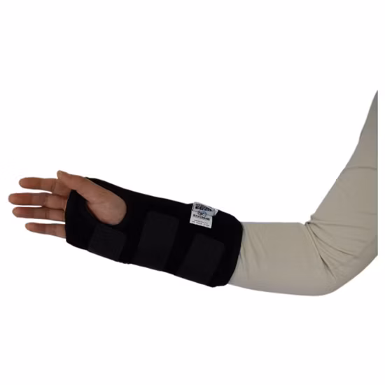 Tutore per polso regolabile Tunnel carpale Supporto per polso per artrite e tendinite Avvolgimenti per il polso per alleviare il dolore Cinghia di compressione per l'allenamento Wbb19924