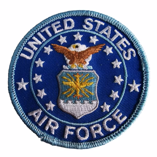 Design personalizzato Logo Ricamo Ferro su asciugamano Toppe sportive Accessori per abbigliamento