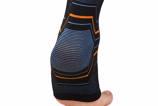 Tessitura Compressione Traspirante Mantenendo Caldo Il Supporto Della Caviglia Per Gli Sport All'aria Aperta